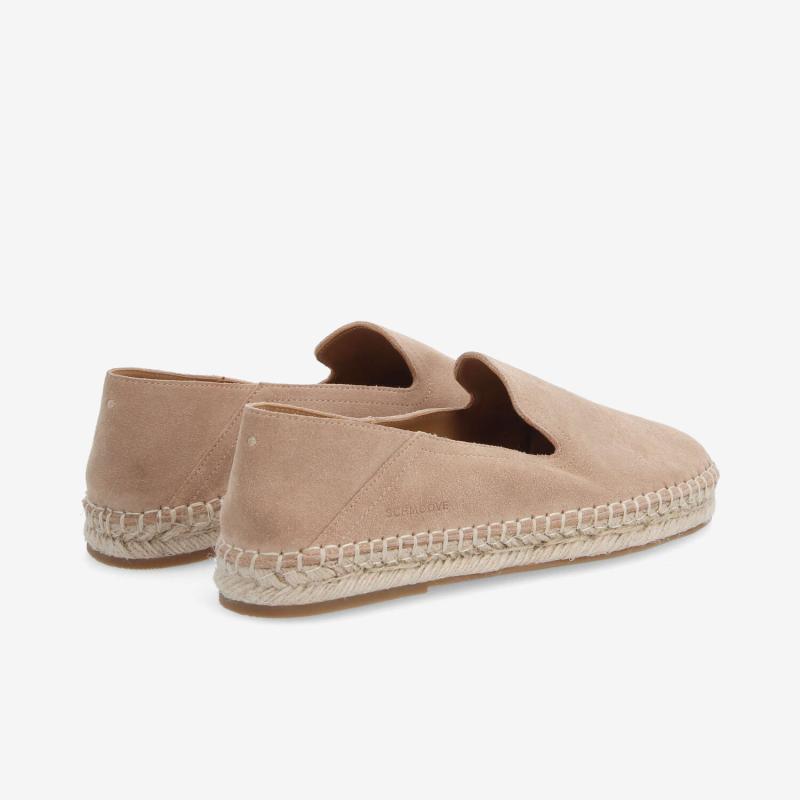 MIELI ESPADRILLE W - SUEDE - BEIGE